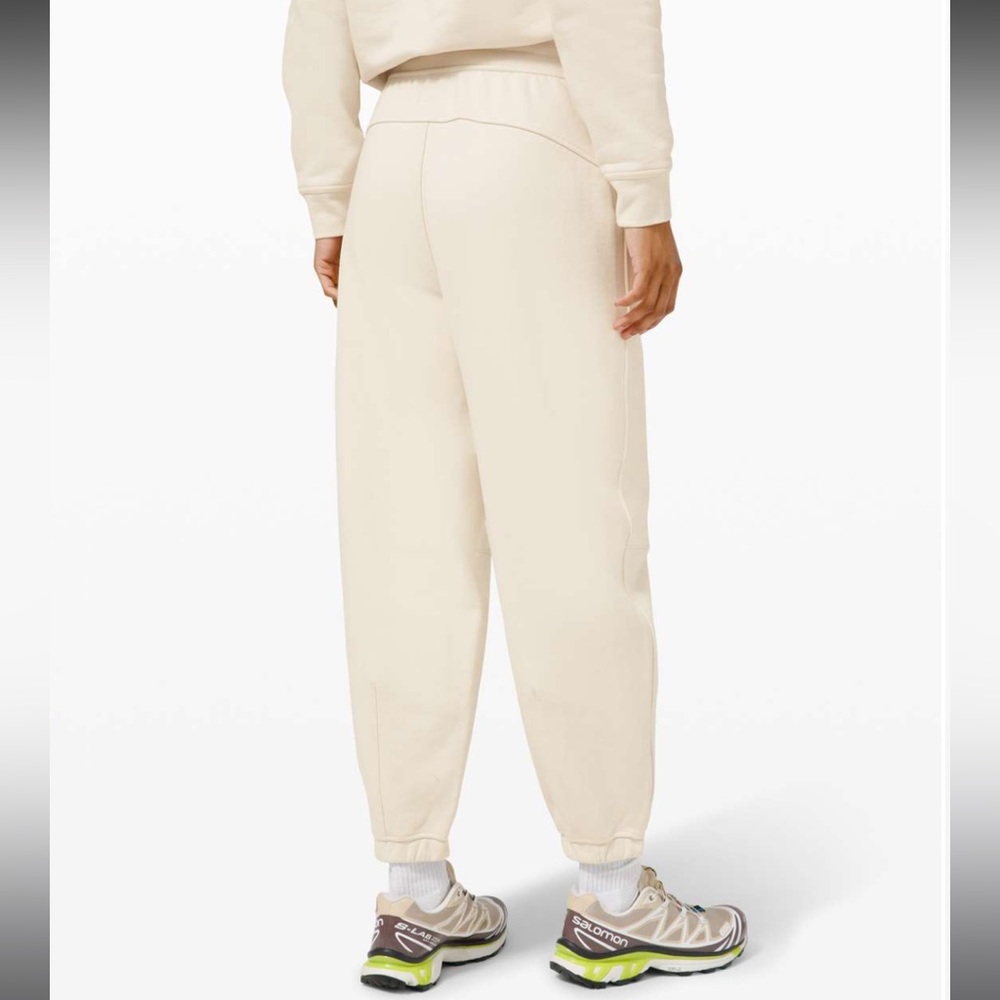 lululemon White Opal Joggers Size 6 - Picture 2 of 16